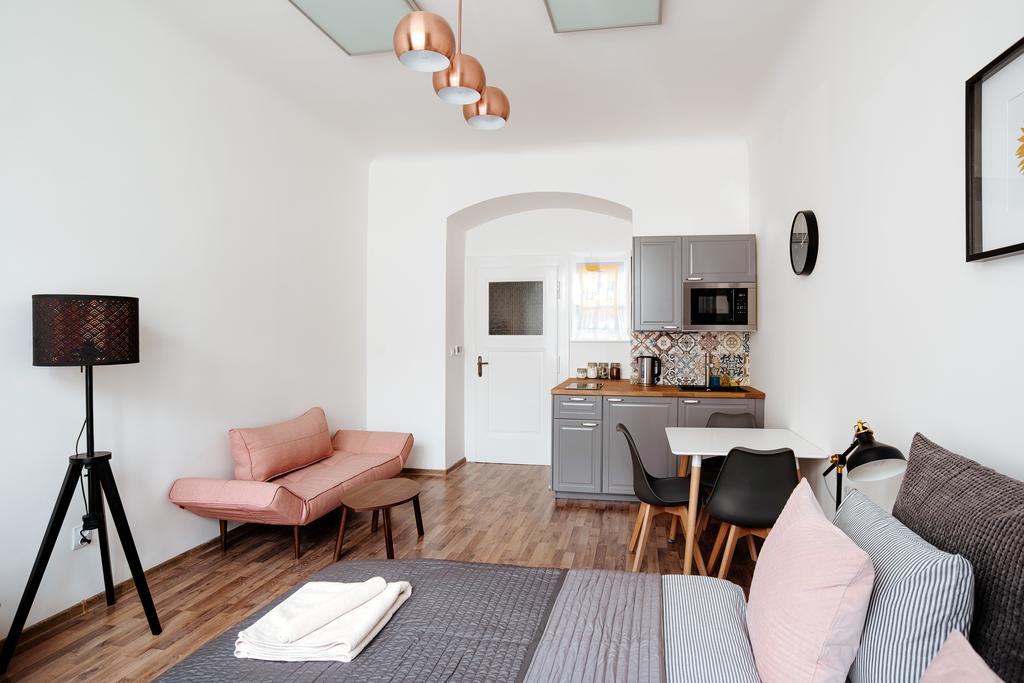 Apartment Gesse Jirsikova Prague